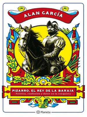 cover image of Pizarro, el rey de la baraja